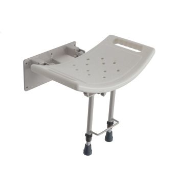 wall mounted shower seat