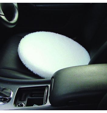 Swivel Seat with Fleece Cover