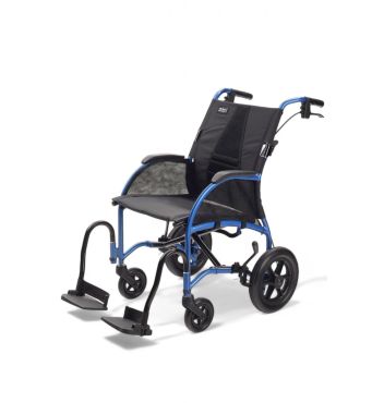 TGA Strongback Transit wheelchair front view