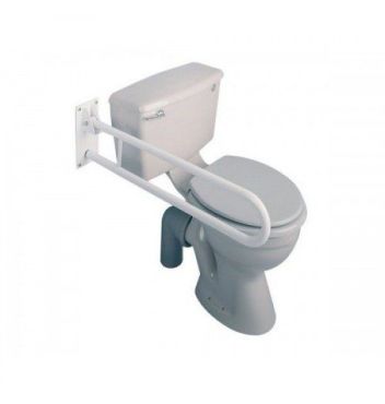 fold down grab bar