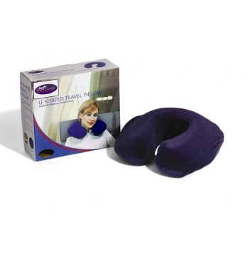 U-Shaped Travel Pillow