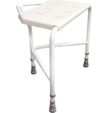 Pembury Height Adjustable Corner Shower Stool