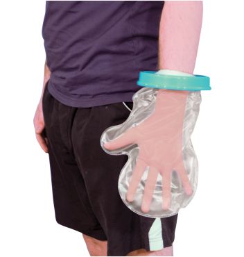 Waterproof Cast and Bandage Protector for use whilst Showering/Bathing Adult