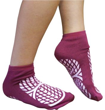 Non Slip Patient Slipper Socks