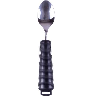 Bendable Spoon/Bendable Fork/Soft Grip Rocker Knife
