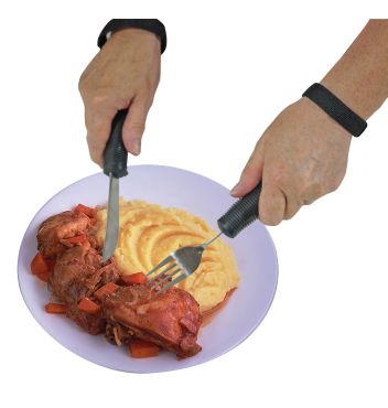 Bendable Cutlery Set (3 Piece + Straps)