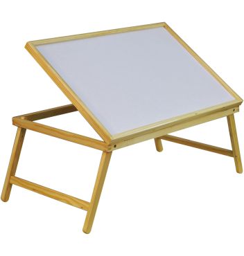Folding Adjustable Wooden Bed-Tray