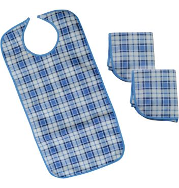 Adult Dining Bibs (Pack Of 3)