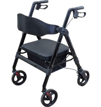 Deluxe Bariatric Rollator