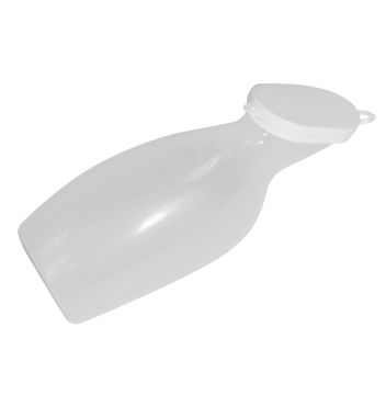 Female Portable Urinal With Lid