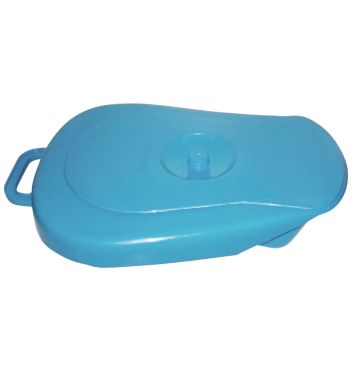 Plastic Bedpan With Lid