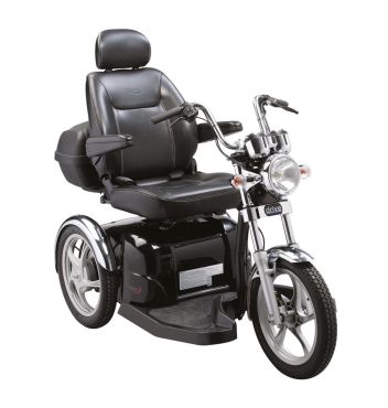Sport Rider Mobility Scooter Black