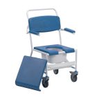 Uppingham Mobile Commode Shower Chair