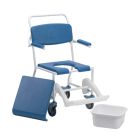 Uppingham Mobile Commode Shower Chair