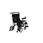 Rear view of Dashi MG Electric Wheelchair