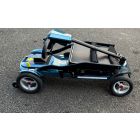 Used Air Folding Scooter - Blue