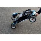 Used Air Folding Scooter - Blue