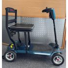 Used Air Folding Scooter - Blue