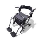 Aries Hybrid Rollator Wheelchair