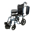 LAMS Transit Plus Wheelchair 18" - Teal Blue