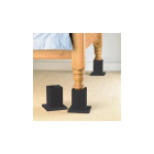 BED RAISERS WOODEN 13CM SET OF 4