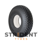 Solid Black Tyres