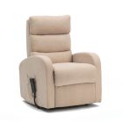 Palma Dual Motor Rise and Recline Chair in Oatmeal