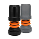 Flexyfoot Shock Absorbing Crutch Ferrule