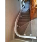 Curved Stairlift