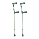 Days Double Adjustable Crutches