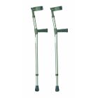 Double Adjustable Crutches - Pair