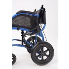 Half folding back on TGA Strongback wheelchair