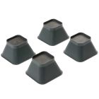 Drive 9cm Furniture Risers -set of 4