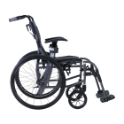 Side view Excel 9.9 self propelwheelchair