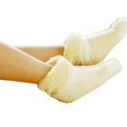 Bed socks synthetic fleece