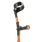 Flexyfoot Closed Cuff Comfort Grip Double Adjustable Crutch