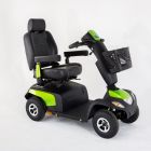 Invacare orion metro shown in Jade Green