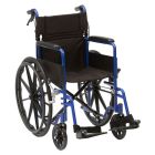 LAMS Self Propel Wheelchair in Blue