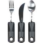 Bendable Cutlery with Large Handles Set