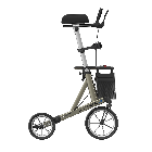 Navigator Air Outdoor Forearm Rollator - Champagne