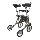 Navigator Air Outdoor Forearm Rollator - Champagne