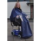 Splash Powerchair Cape (Lined) - U