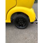 Black Alloy Wheels Cabin Car MK2 Plus