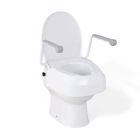 Raised Toilet Seat with Arms