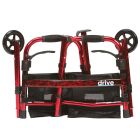 Deluxe Travel Walker Red (bag)