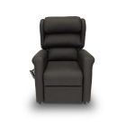 Healthcare Dual Motor TIS Rise and Recline Chair - Black/Steel