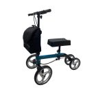 Knee walker foldable in blue