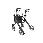 Space LX Lightweight Rollator