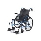 Flip up armrests on TGA wheelchair