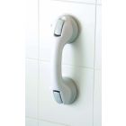 Grey Suction Cup Grab Bar